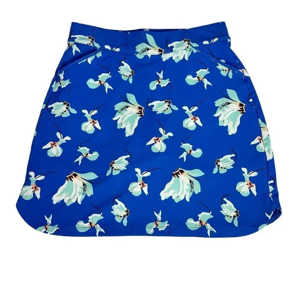 Peter Millar Small Women's Alice Petal Hem Floral Skort
